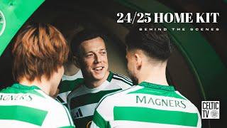 Behind the Scenes: Celtic FC x adidas 2024/25 Home Kit Photoshoot