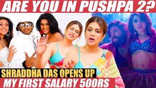 I hate Smoking People, but i Smoke..! - Shraddha Das | Allu Arjun | Pushpa 2