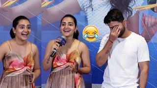 Soniya Singh Hilarious Fun With Pavan Sidhu @ Arthamainda Arun Kumar Season 2 Trailer Launch Event