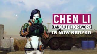 Tacticool: The Waye explains on Chen Li Rework nerf video