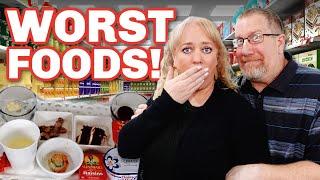 Trying Shelly's 10 Worst Foods!