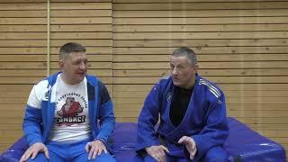 Петр Кретов с анонсом турнира по самбо среди ветеранов 13 апреля 2025 года в Санкт- Петербурге.