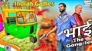 °Indian Game भाई The Gangster°Open Worldgame Gta5 Leval Game°#1