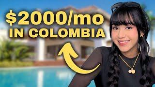 Can You Live Like a Millionaire in Colombia for $2000/Month? - Beginner Spanish