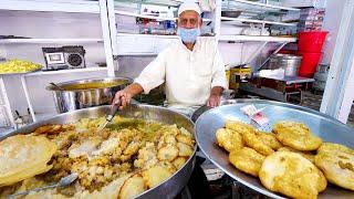 The Ultimate Lahore STREET FOOD Breakfast TOUR on Anarkali Food Street | Pakistan