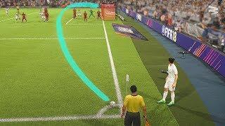 FIFA 18 Direct Corner Kick Goals Tutorial