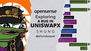 Exploring a bug in UNISWAPX