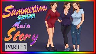 Main Story Part - 1 | Summertime Saga 0.20.14 | Guide