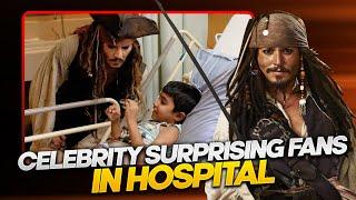 Heartwarming Encounters: Celebrities Surprise Fans in Hospital