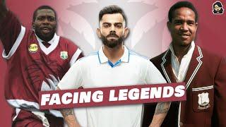  Facing Fast Bowling Legends In A Test Match  • Cricket 22