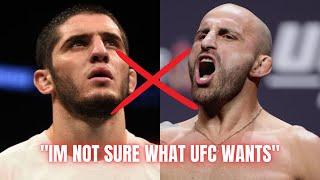 BREAKING NEWS! ISLAM MAKHACHEV VS ALEX VOLKANOVSKI FIGHT IN JEOPARDY