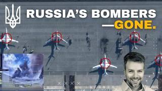 How Did Ukraine Take Out 41 Russian Aircraft in One Day?
