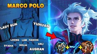 MIRACULOUS COMEBACK! MARCO POLO UNLI QUADRAKILL! THIS IS WHY YOU SHOULD USE MARCO POLO IN RANK GAME!