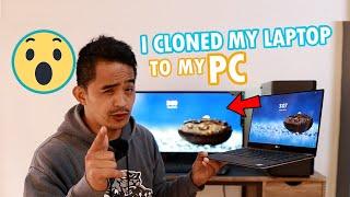 How to Clone Your Laptop to a New PC