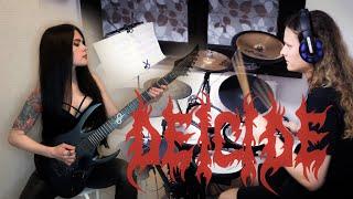 Deicide - In The Mind Of Evil (guitar and drum cover)