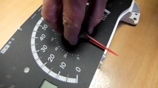 Removing Speedometer Needle/Pointer