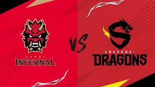 @SeoulInfernal  vs @ShanghaiDragons  | Summer Qualifiers East | Week 4 Day 1