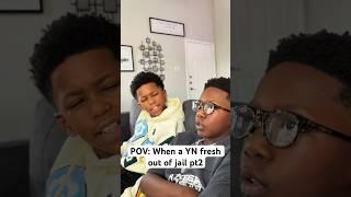 POV: When a YN fresh out of jail pt2  #stix808 #relatable #comedy #shorts #foryou #viralvideo #fy