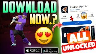 Real Cricket 24 MOD APK - Unlock Everything  | Unlimited Coins & Tickets | Creator Mode FREE | RC24