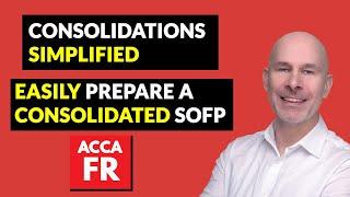 How to EASILY prepare a Consolidated Statement of Financial Position | ACCA FR | Question Runner