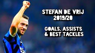 Stefan De Vrij ● 2019/20 ● Goals, Assist & Best Defensive Skills Ever ● Il Muro Olandese 