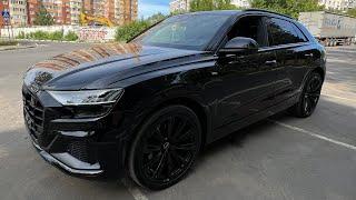 Audi Q8 2023гв, 3.0d - 286лс, крутая комплектация, 12.600.000 рублей.