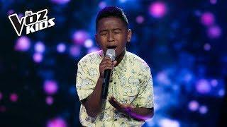 Carlos Mario canta Mi Buen Amor - Audiciones a ciegas | La Voz Kids Colombia 2018