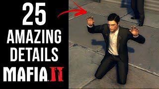 25 AMAZING Details in Mafia II