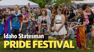 Canyon County Pride Festival Debuts In Nampa To Thousands