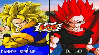 DRAGON BALL Z BUDOKAI TENKAICHI 3 / DANNYS -81PRIME VS DANNY AD