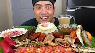 FILIPINO BREAKFAST | PINOY ALMUSAL | FILIPINO FOOD | MUKBANG PHILIPPINES