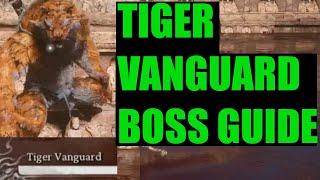 How to defeat "tiger vanguard" boss fight black myth: wukong