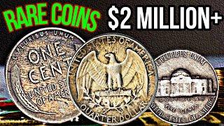 Rare Coins You Should Not Spend! Coins worth money