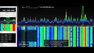 [tropo] 101,6 - Radio Alise Plus in Polish, Daugavpils RTS, Latvia, 157 km, ID, 19th December, 2022