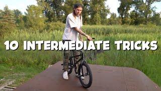 10 Intermediate BMX Tricks - Flyout