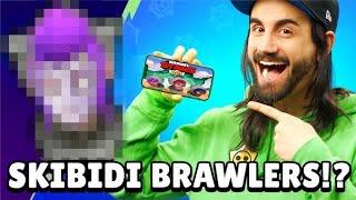 Skibidi Toilets in Brawl Stars for Season 69