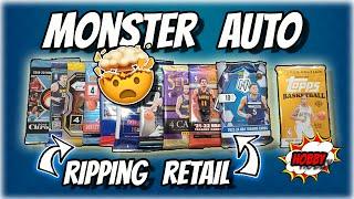  MONSTER AUTO RETURN!!! Ripping Random Basketball Packs.