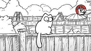 What does your Cat do Beyond the Fence? | Simon's Cat Extra