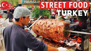 Turkish Street Food in Antalya (May 2022) Antalya City Tour