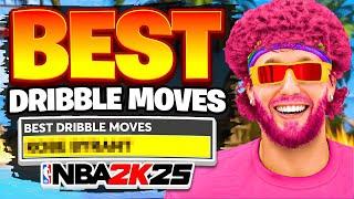 BEST DRIBBLE MOVES on NBA 2K25 (SEASON 4) - DRIBBLE MOVES & COMBOS FOR BEGINNERS