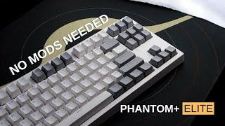 Tecware Phantom+ Elite "HOTSWAP" Wireless Mech Keyboard Review - Tagalog