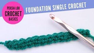 Why and How to Use the Foundation Single Crochet Stitch (FSC)