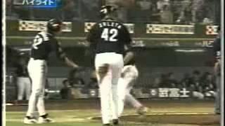 2003年8月1日 オリックス・ブルーウェーブ対福岡ダイエーホークス 1対29