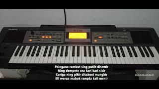 LIRIK - RANGDA KALI MENIR voc.AAN ANNISA - versi sandiwara Song roland E09i