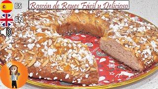 Roscón de Reyes Fácil y Delicioso | Receta de Cocina en Familia