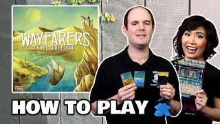 Wayfarers of the South Tigris - How to Play