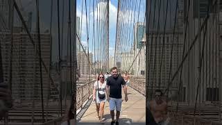 Spaziergang von DUMBO über Brooklyn Bridge (Teil 12)