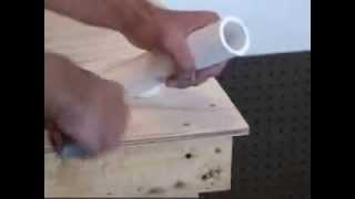 Plumbing - Gluing PVC Pipes Video
