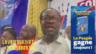 VOICILA CAUSE D'ARRESTATION DE L'OPPOSANT DELLY SESANGA PAR LE RÉGIME DICTATORIAL D FÉLIX TSHISEKED