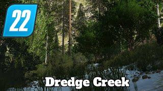 FS22 Mod Spotlight - Dredge Creek!